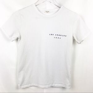 J. GAULT Los Angeles 1984 cropped tee.